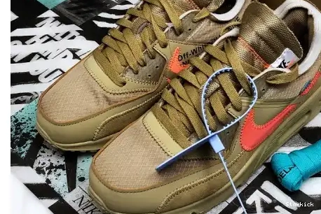   90 Nike AA7293-200 O-W Desert Air Ore Max 0626